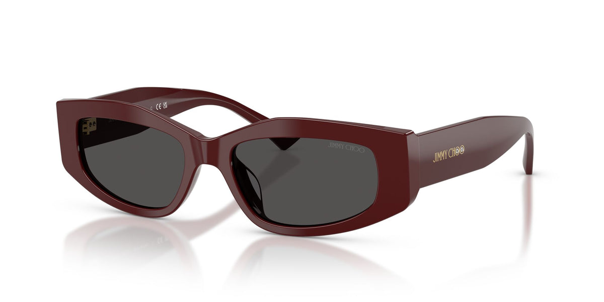 Jimmy Choo 0JC5046BU 505787 53 Cranberry/ Dark Grey