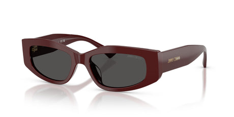 Jimmy Choo 0JC5046BU 505787 53 Cranberry/ Dark Grey