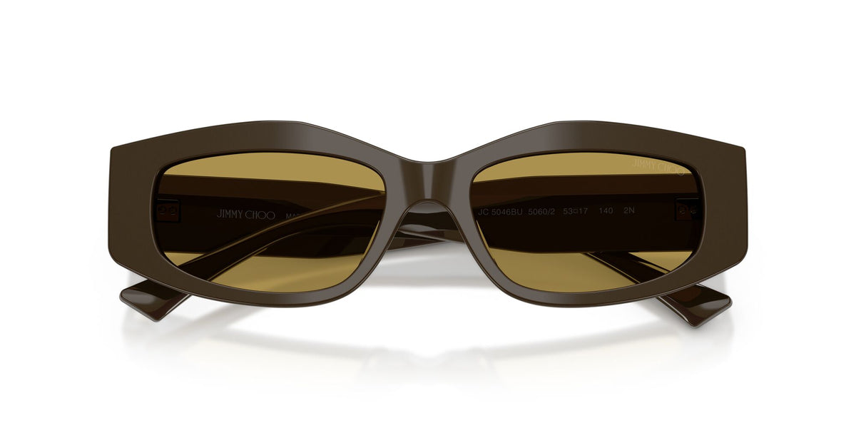 Jimmy Choo 0JC5046BU 5060/2 53 Caper Green/ Green