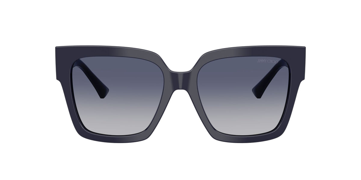 Jimmy Choo 0JC5047BF 50164L 54 Navy Blue/ Light Grey Gradient Dark Blue