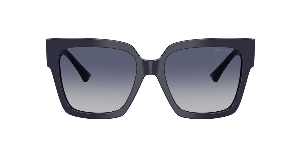 Jimmy Choo 0JC5047BF 50164L 54 Navy Blue/ Light Grey Gradient Dark Blue