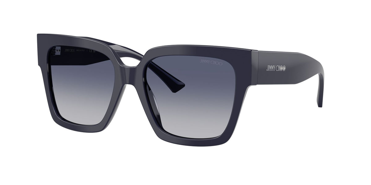 Jimmy Choo 0JC5047BF 50164L 54 Navy Blue/ Light Grey Gradient Dark Blue
