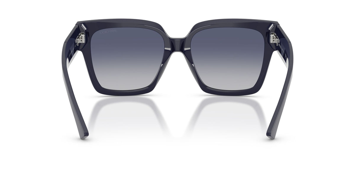 Jimmy Choo 0JC5047BF 50164L 54 Navy Blue/ Light Grey Gradient Dark Blue