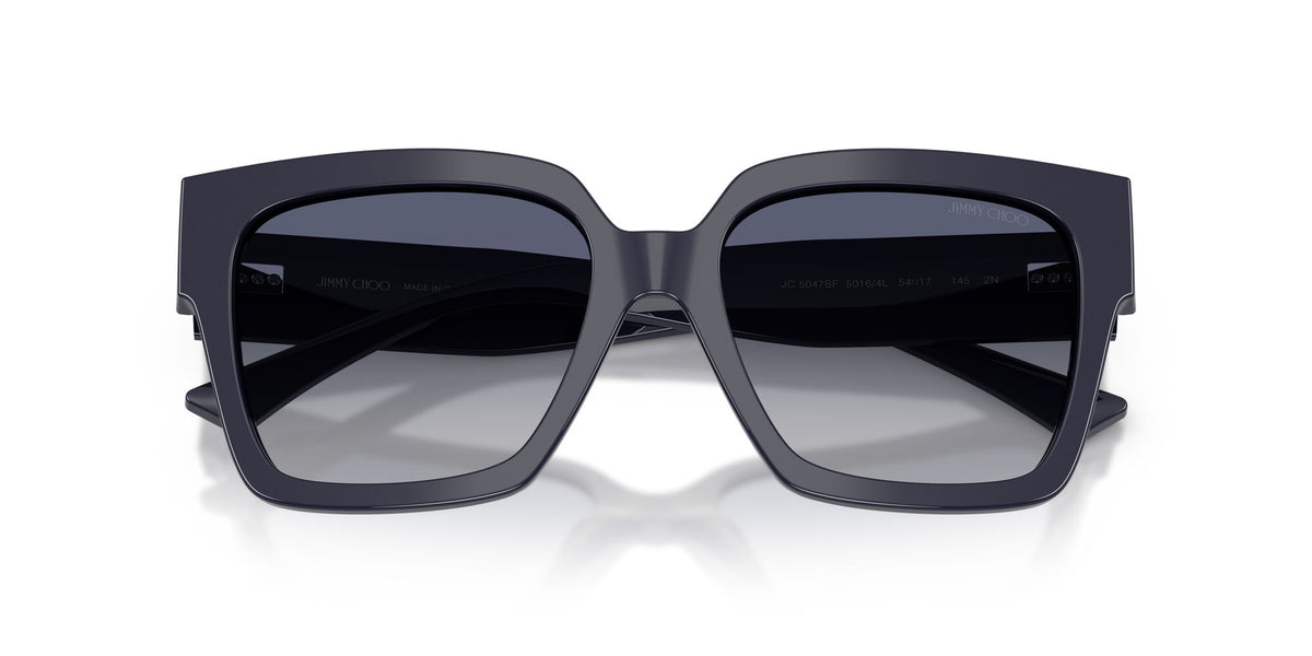 Jimmy Choo 0JC5047BF 50164L 54 Navy Blue/ Light Grey Gradient Dark Blue