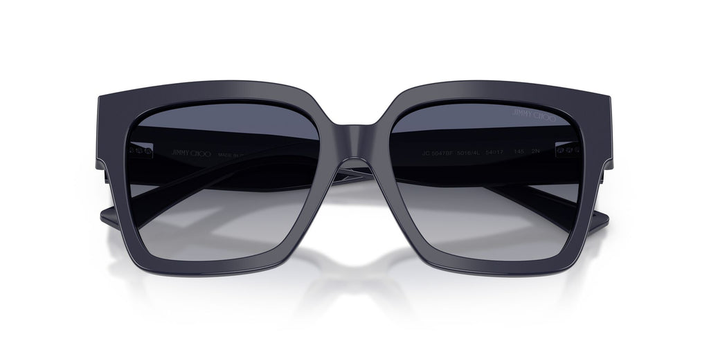 Jimmy Choo 0JC5047BF 50164L 54 Navy Blue/ Light Grey Gradient Dark Blue