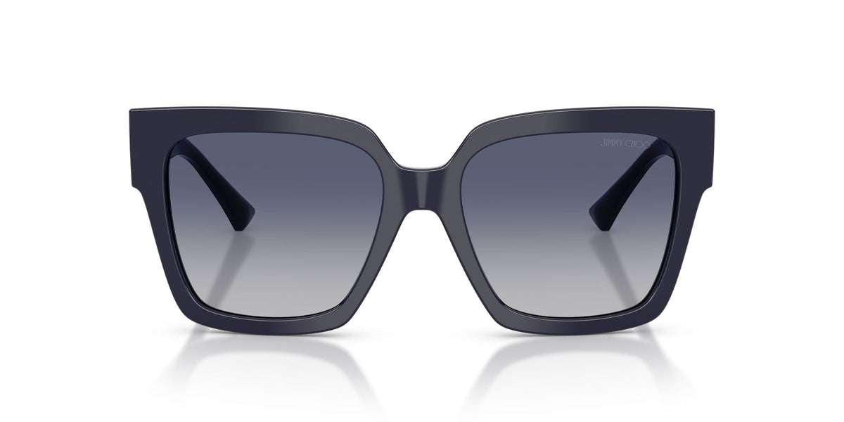 Jimmy Choo 0JC5047BF 50164L 54 Navy Blue/ Light Grey Gradient Dark Blue
