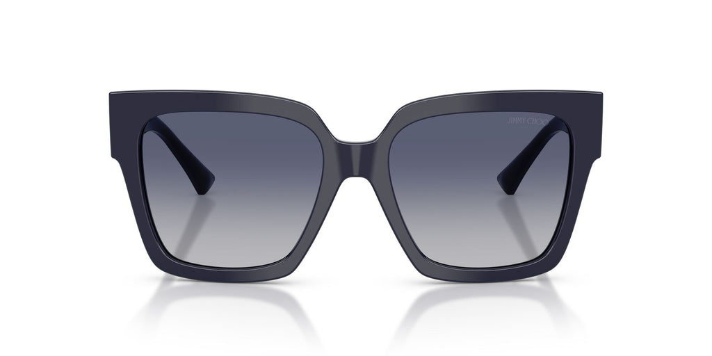 Jimmy Choo 0JC5047BF 50164L 54 Navy Blue/ Light Grey Gradient Dark Blue