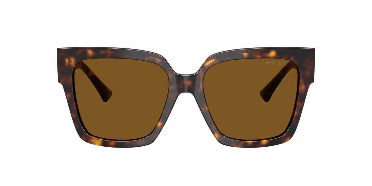 Jimmy Choo 0JC5047B 500283 54 Havana/ Polarized Brown