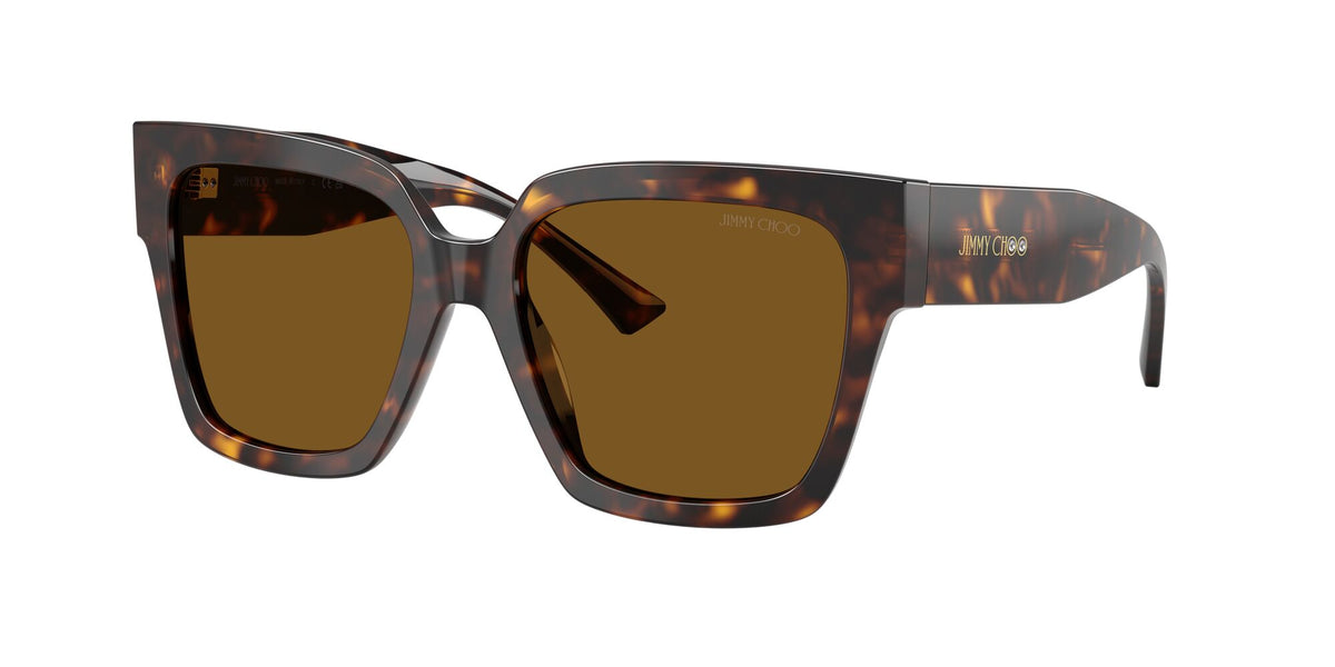 Jimmy Choo 0JC5047B 500283 54 Havana/ Polarized Brown