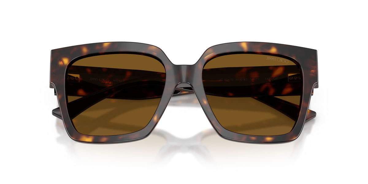 Jimmy Choo 0JC5047B 500283 54 Havana/ Polarized Brown