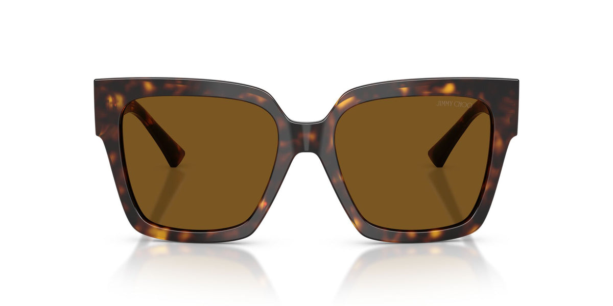 Jimmy Choo 0JC5047B 500283 54 Havana/ Polarized Brown