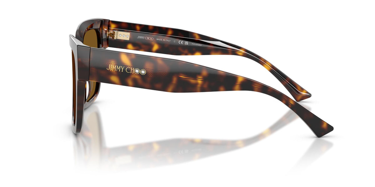 Jimmy Choo 0JC5047B 500283 54 Havana/ Polarized Brown