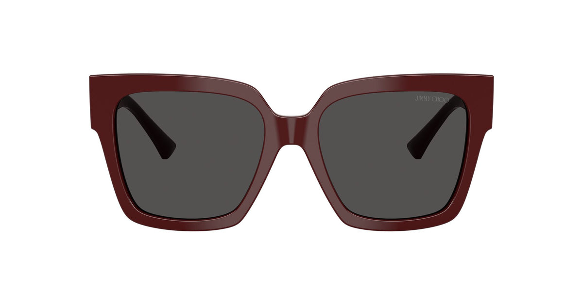 Jimmy Choo 0JC5047B 505787 54 Cranberry/ Dark Grey