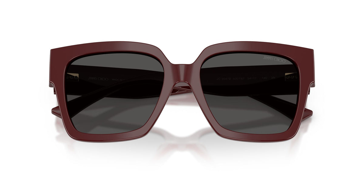 Jimmy Choo 0JC5047B 505787 54 Cranberry/ Dark Grey