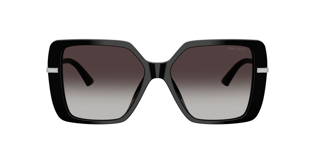 Jimmy Choo 0JC5048JU 50008G 55 Black/ Gradient Gray
