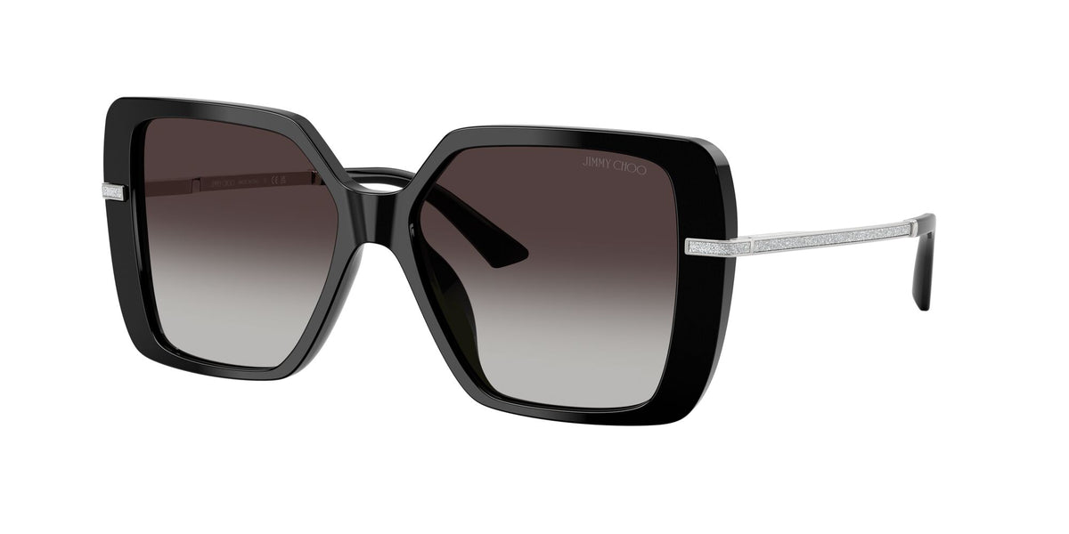 Jimmy Choo 0JC5048JU 50008G 55 Black/ Gradient Gray
