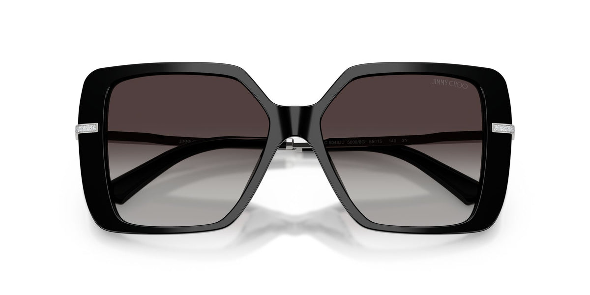Jimmy Choo 0JC5048JU 50008G 55 Black/ Gradient Gray