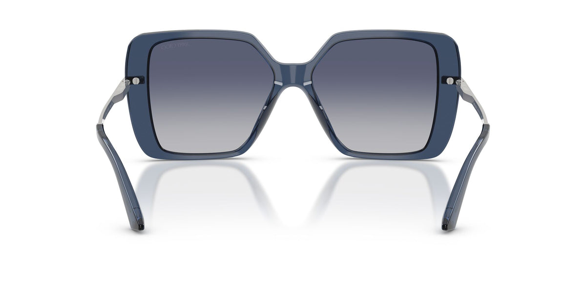 Jimmy Choo 0JC5048JU 50354L 55 Transparent Navy/ Gradient Blue