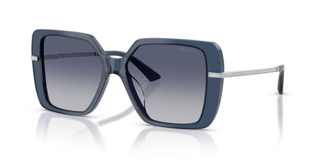Jimmy Choo 0JC5048JU 50354L 55 Transparent Navy/ Gradient Blue