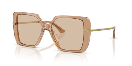 Jimmy Choo 0JC5048JU 507693 55 Transparent Tan/ Light Brown