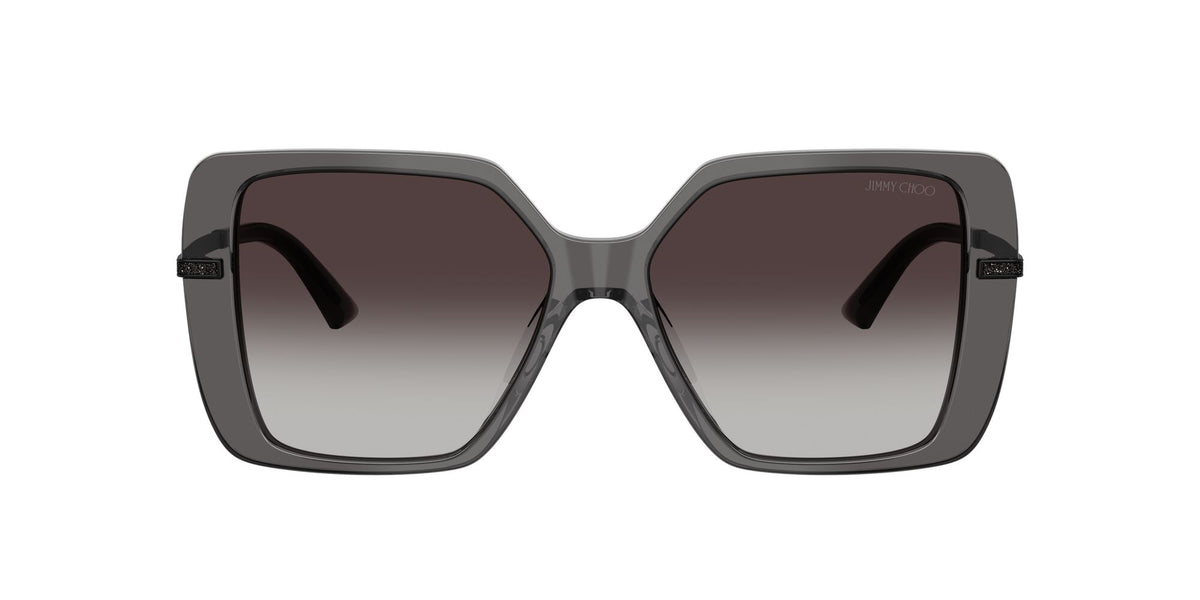 Jimmy Choo 0JC5048JU 50788G 55 Transparent Black/ Gradient Gray