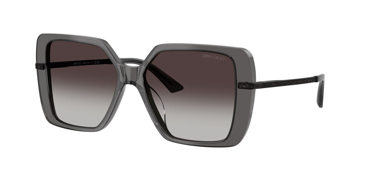 Jimmy Choo 0JC5048JU 50788G 55 Transparent Black/ Gradient Gray