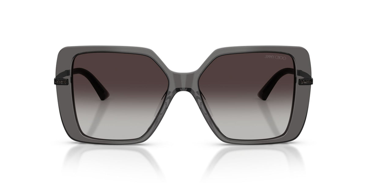Jimmy Choo 0JC5048JU 50788G 55 Transparent Black/ Gradient Gray