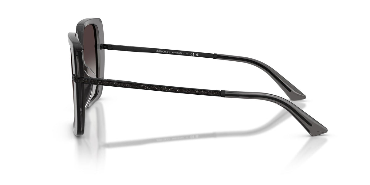 Jimmy Choo 0JC5048JU 50788G 55 Transparent Black/ Gradient Gray