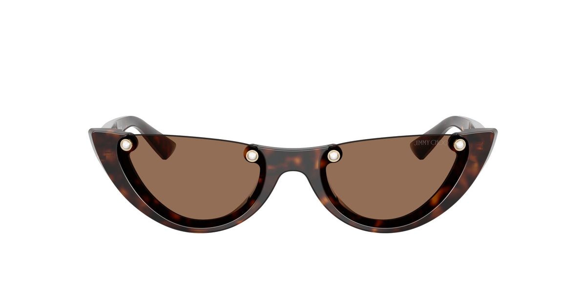 Jimmy Choo 0JC5049HU 500273 53 Havana/ Dark Brown