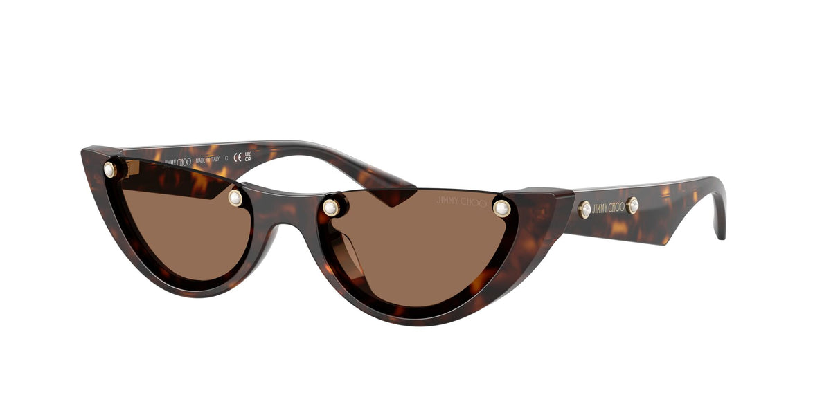 Jimmy Choo 0JC5049HU 500273 53 Havana/ Dark Brown