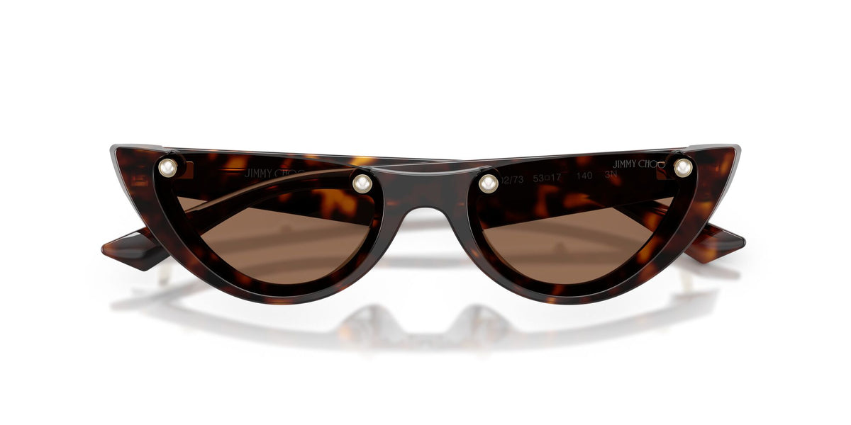 Jimmy Choo 0JC5049HU 500273 53 Havana/ Dark Brown