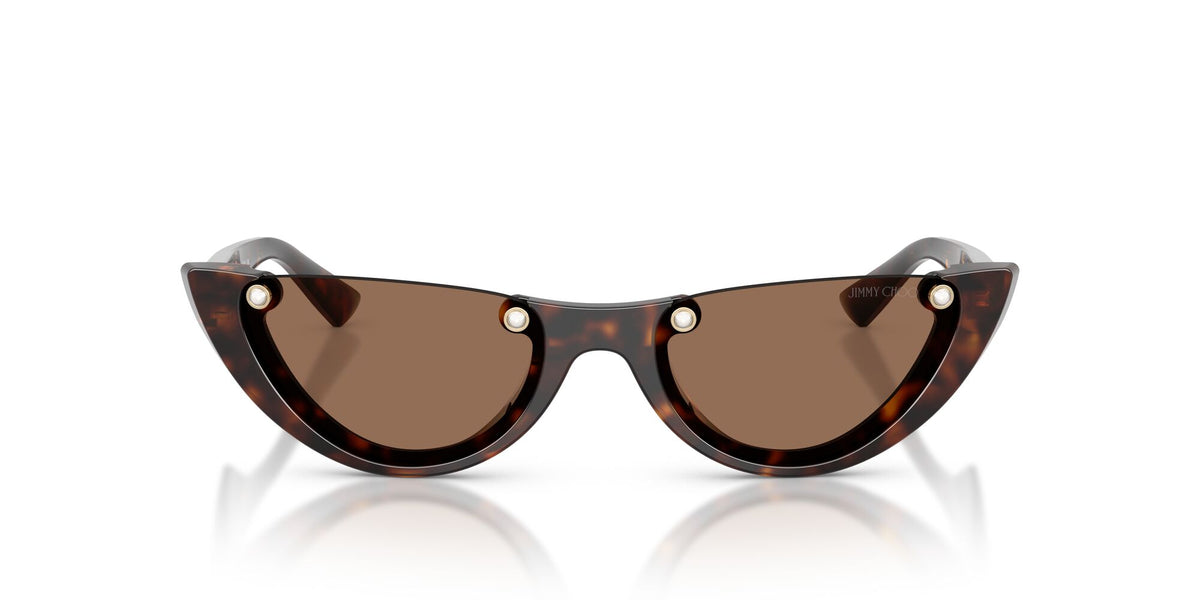 Jimmy Choo 0JC5049HU 500273 53 Havana/ Dark Brown