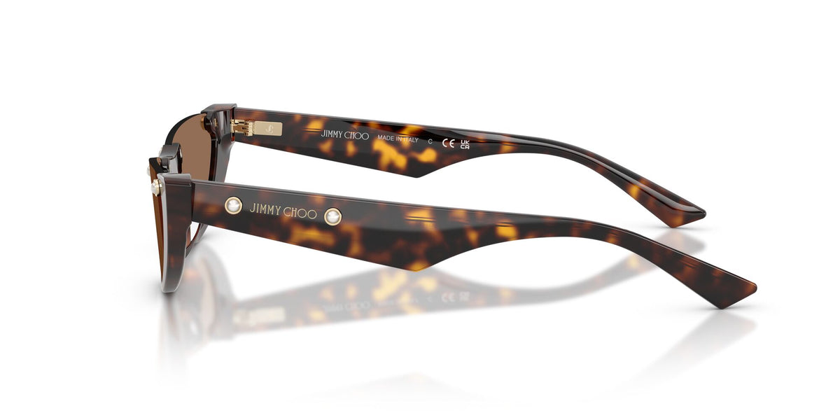 Jimmy Choo 0JC5049HU 500273 53 Havana/ Dark Brown