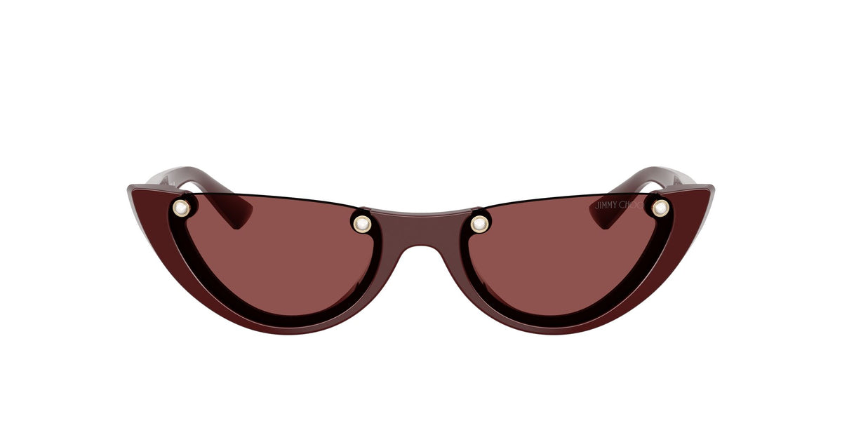 Jimmy Choo 0JC5049HU 505775 53 Cranberry/ Dark Violet