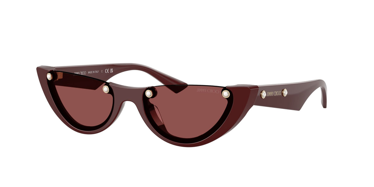 Jimmy Choo 0JC5049HU 505775 53 Cranberry/ Dark Violet