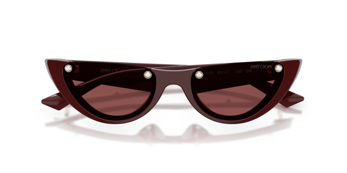 Jimmy Choo 0JC5049HU 505775 53 Cranberry/ Dark Violet