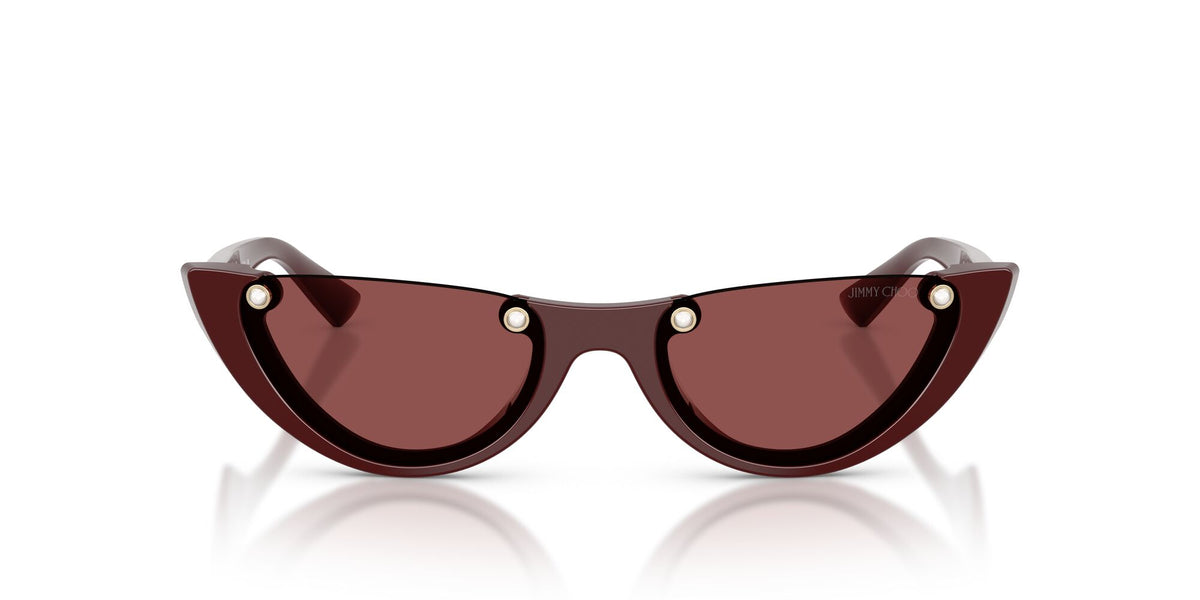 Jimmy Choo 0JC5049HU 505775 53 Cranberry/ Dark Violet