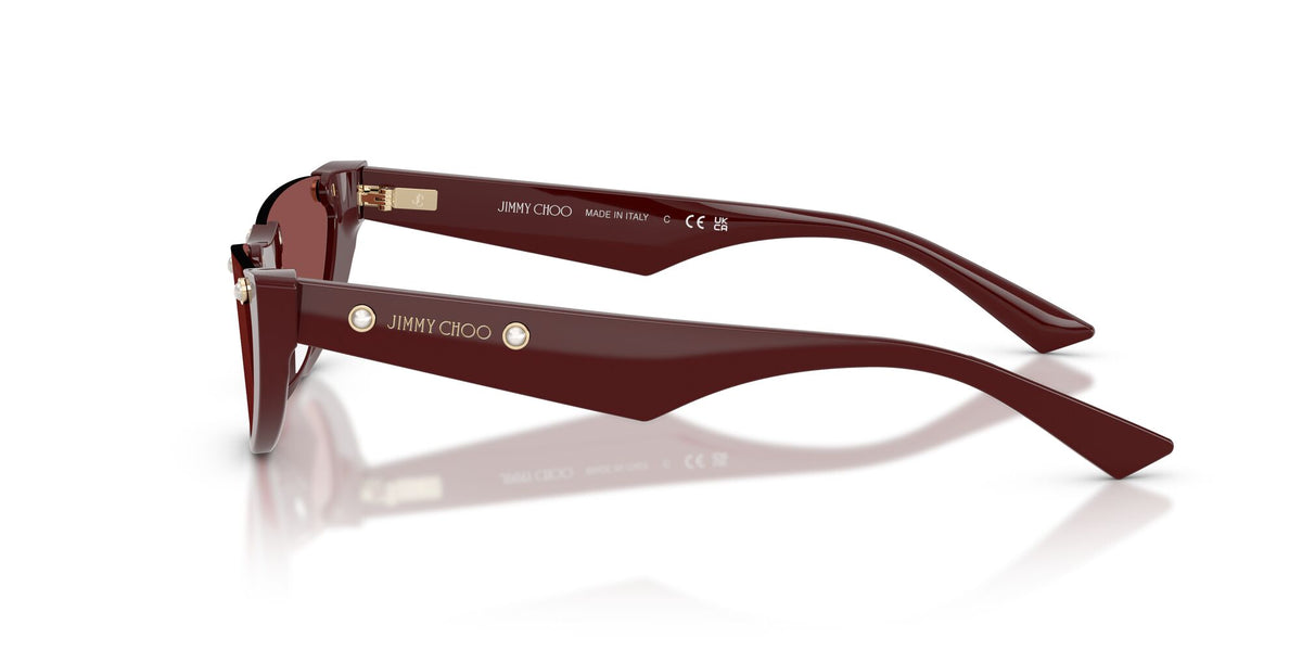 Jimmy Choo 0JC5049HU 505775 53 Cranberry/ Dark Violet