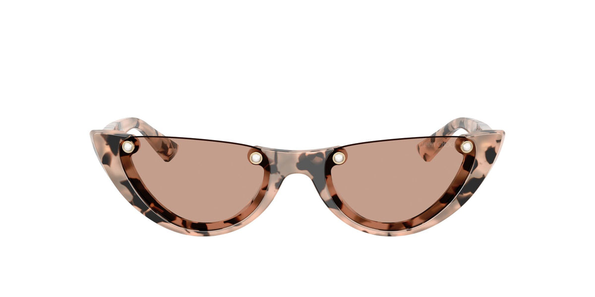 Jimmy Choo 0JC5049HU 508073 53 Pink Havana/ Brown