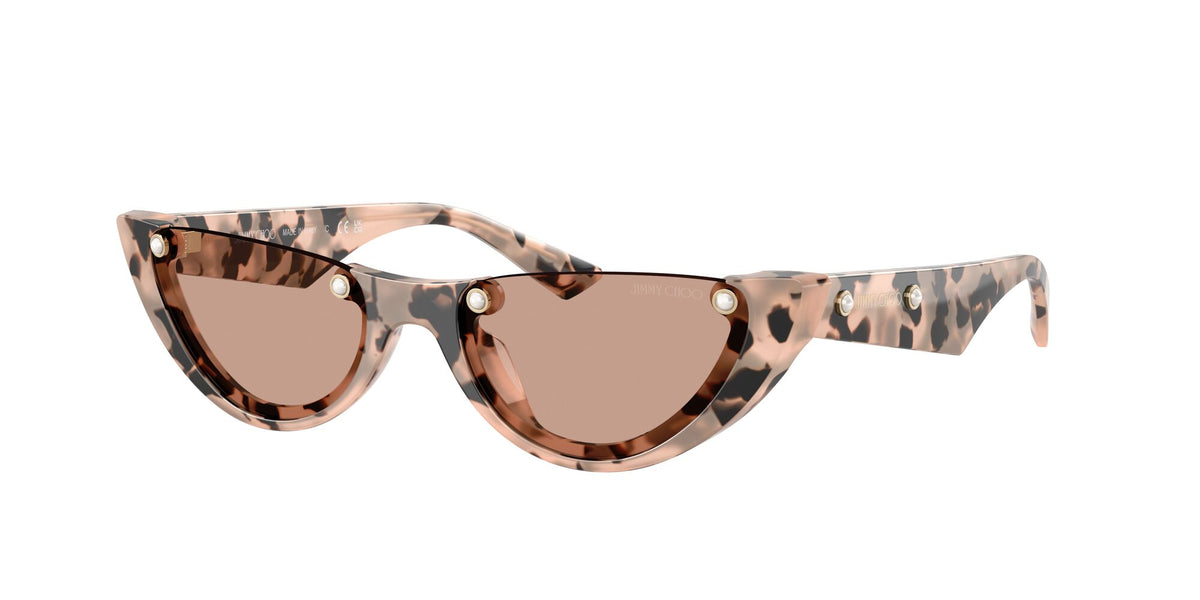 Jimmy Choo 0JC5049HU 508073 53 Pink Havana/ Brown