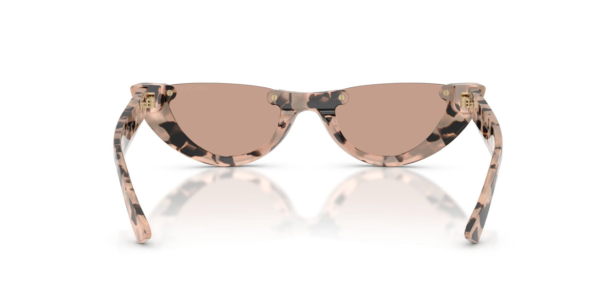 Jimmy Choo 0JC5049HU 508073 53 Pink Havana/ Brown