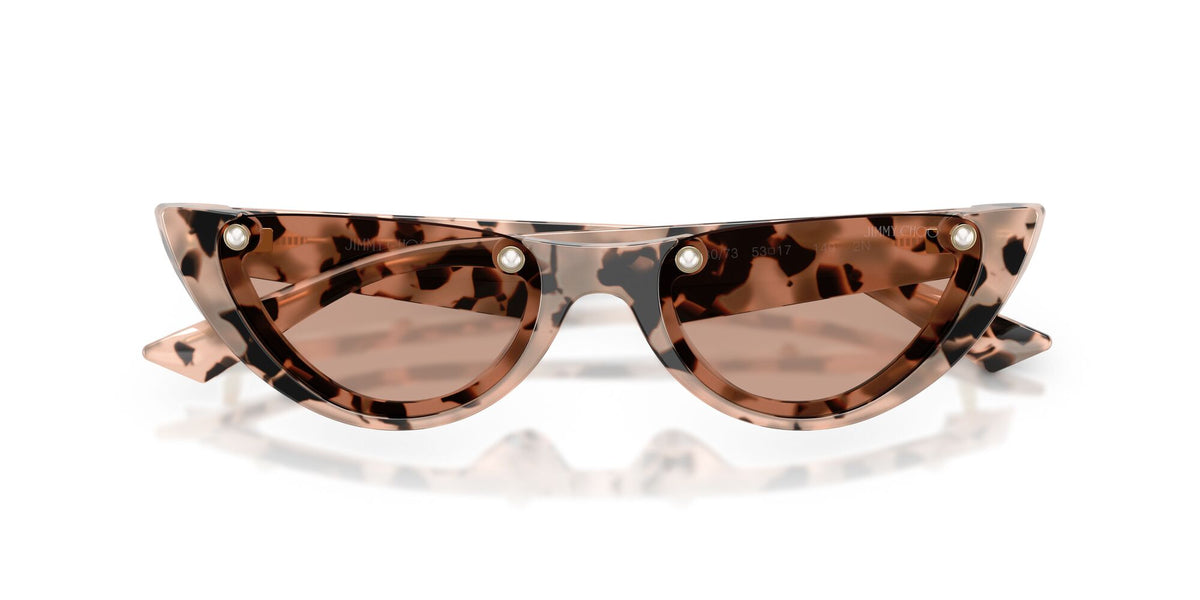 Jimmy Choo 0JC5049HU 508073 53 Pink Havana/ Brown