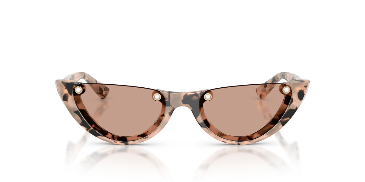 Jimmy Choo 0JC5049HU 508073 53 Pink Havana/ Brown