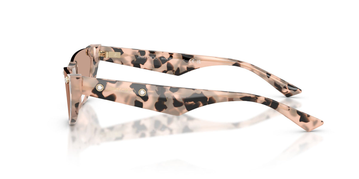 Jimmy Choo 0JC5049HU 508073 53 Pink Havana/ Brown