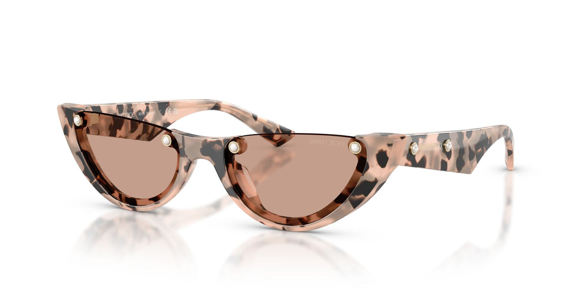 Jimmy Choo 0JC5049HU 508073 53 Pink Havana/ Brown