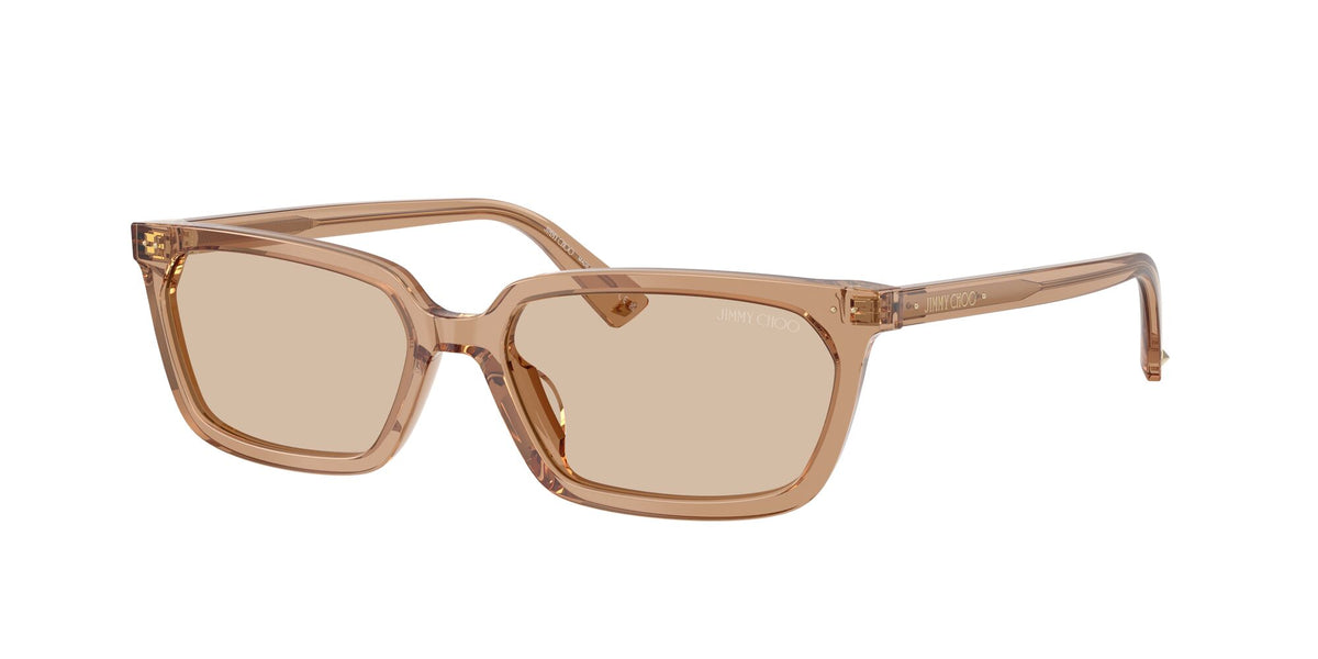 Jimmy Choo 0JC5050U 507693 55 Transparent Tan/ Light Brown