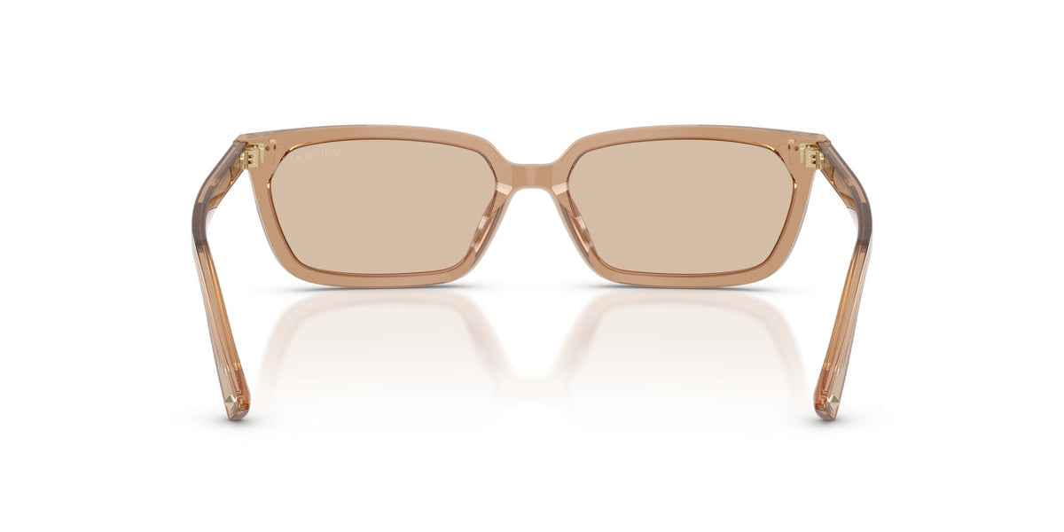 Jimmy Choo 0JC5050U 507693 55 Transparent Tan/ Light Brown