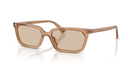 Jimmy Choo 0JC5050U 507693 55 Transparent Tan/ Light Brown