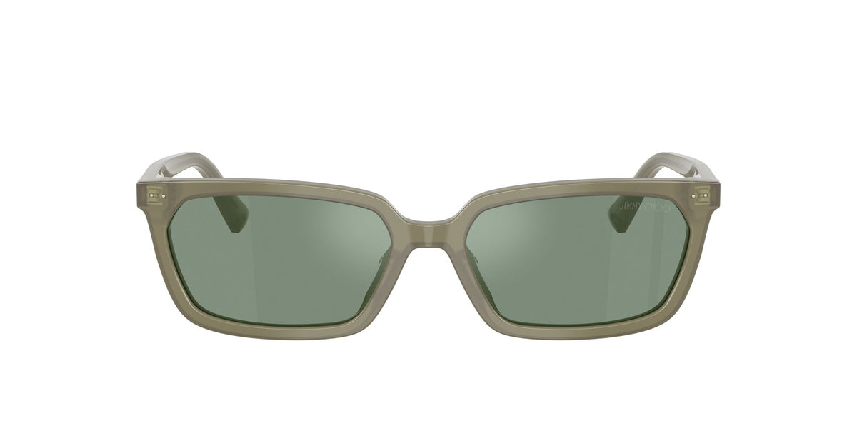 Jimmy Choo 0JC5050U 508230 55 Opaline Green/ Green Mirror Back