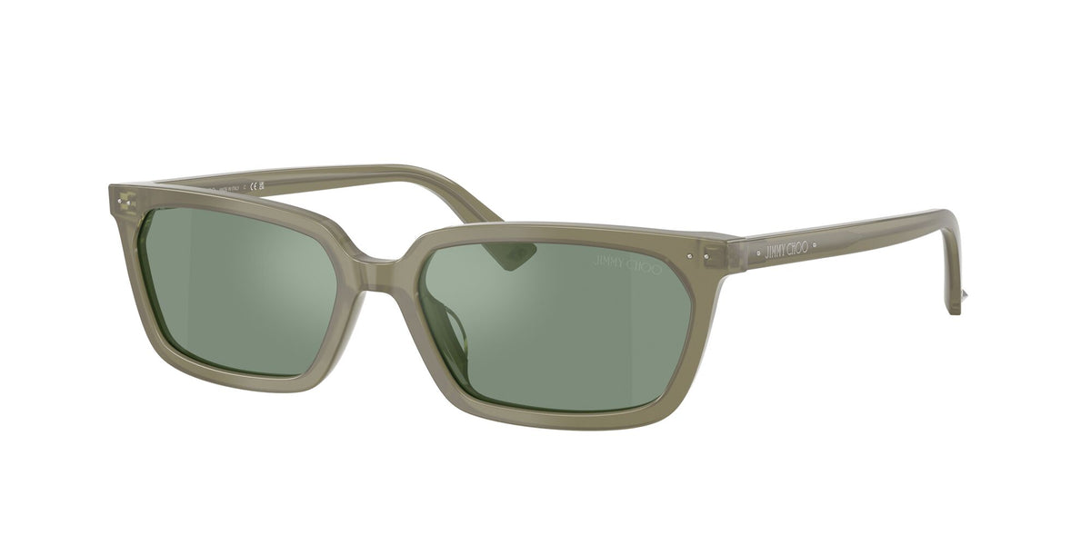 Jimmy Choo 0JC5050U 508230 55 Opaline Green/ Green Mirror Back